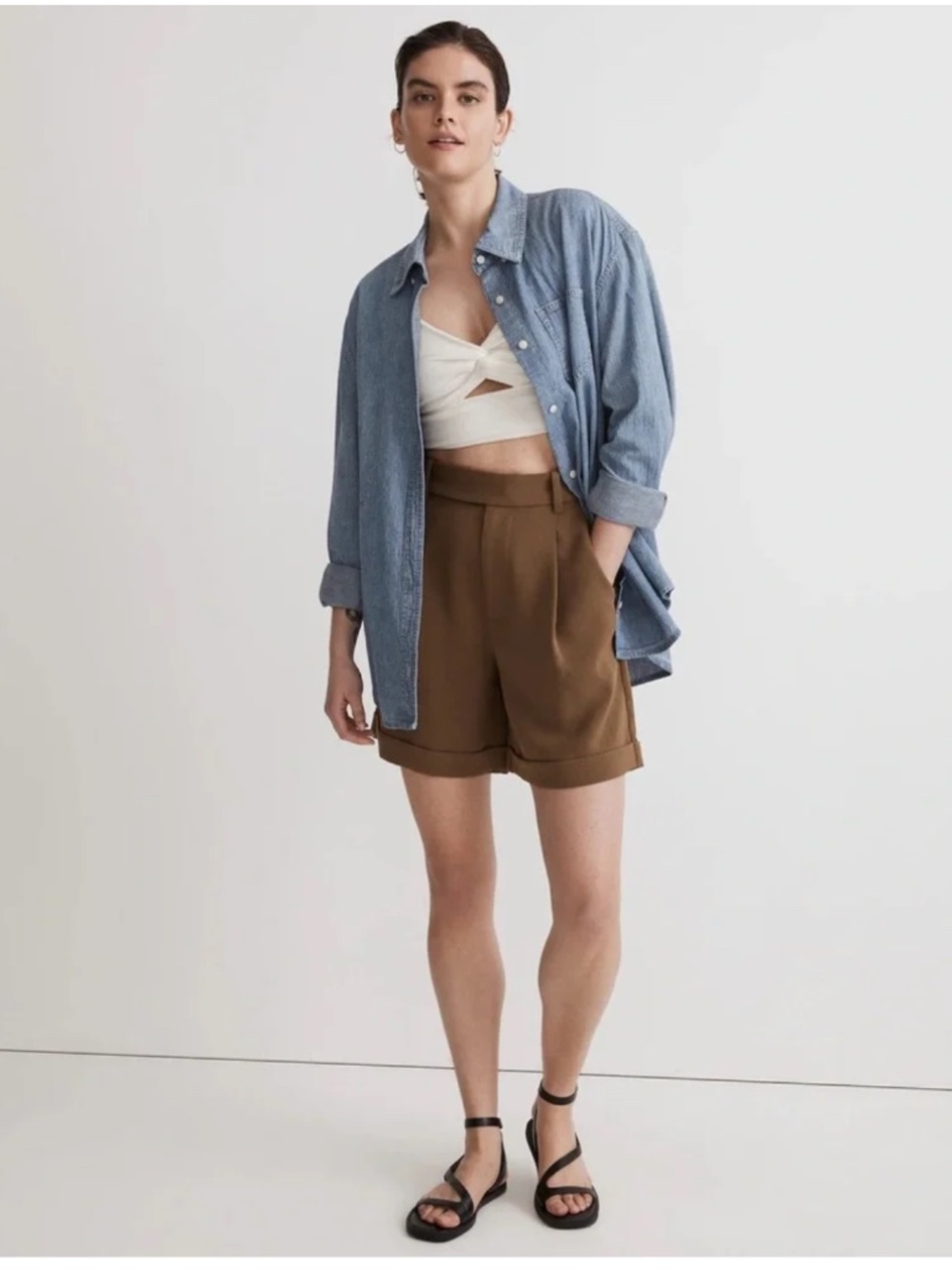 Madewell Harlow Shorts